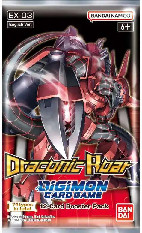 Digimon Dragonic Roar