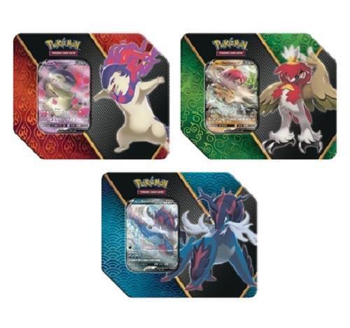 Divergent Powers Tin [Set of 3]-Evolving Variant
