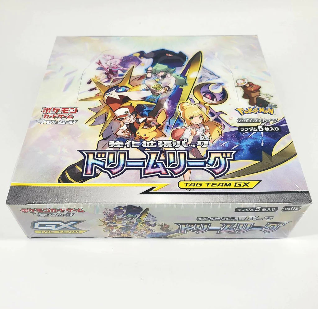 Japanese Dream League Booster Box