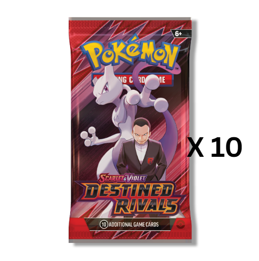 Destined Rivals Booster Pack