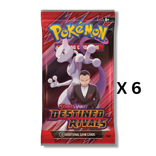 Destined Rivals Booster Pack