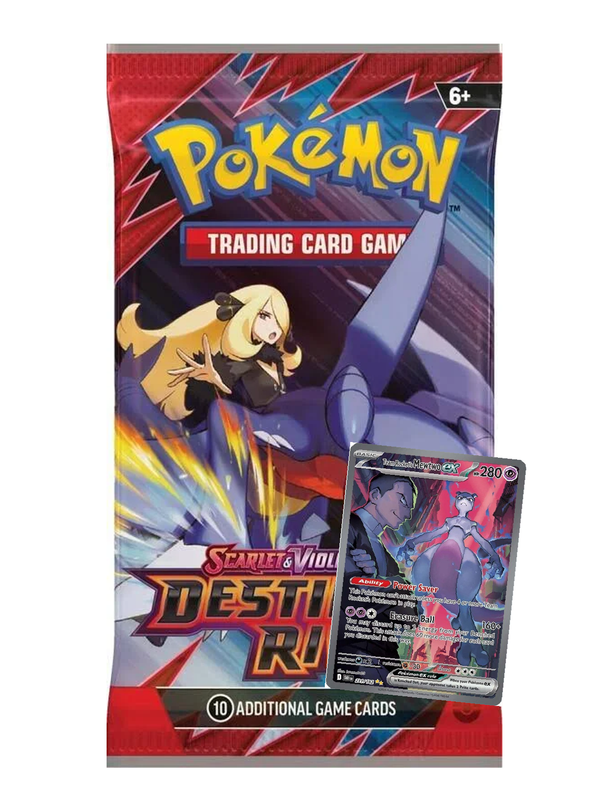 Pokémon Master Ball Challenge Stack Attack- The Collector's Club