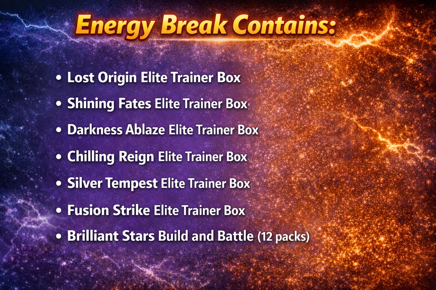 ENERGY BREAK-Evolving Skies Booster Box
