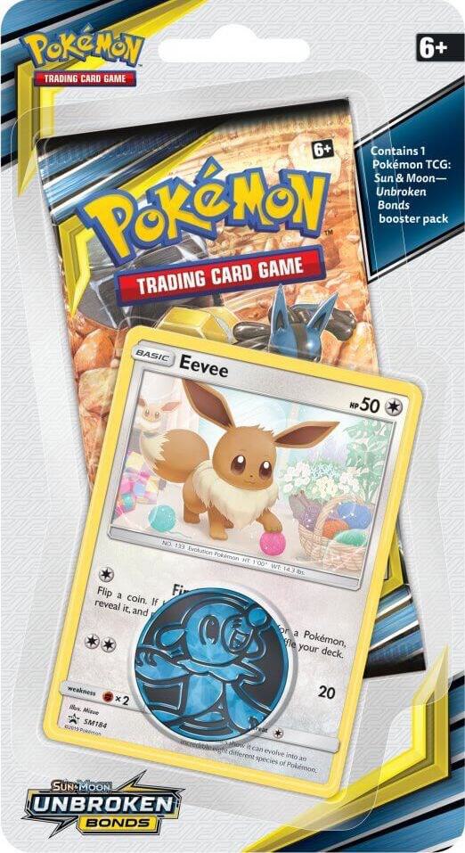 Unbroken Bonds Eevee Blister