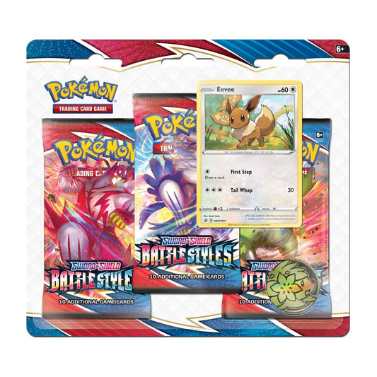 Battle Styles 3 Pack Blister [Eevee]