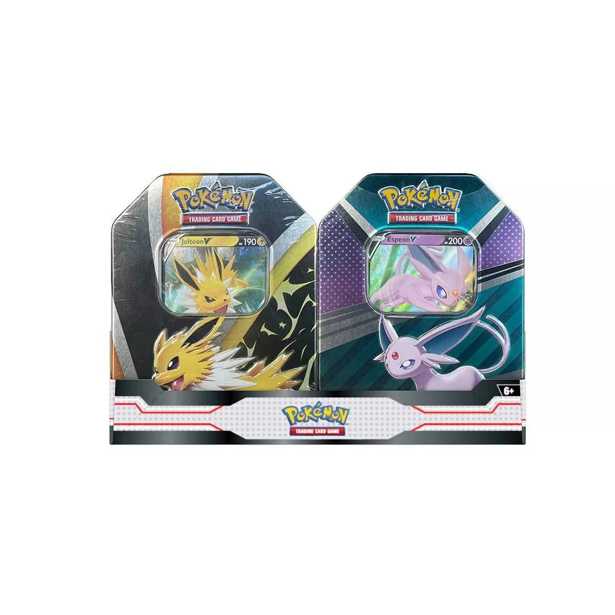 Pokémon  Jolteon Espeon Tin Bundle