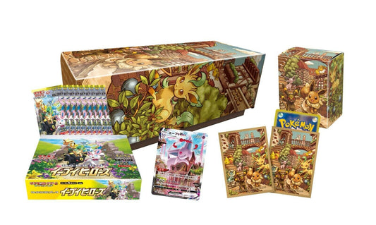 Eevee Heroes Gym Box (Japanese) (Sealed)