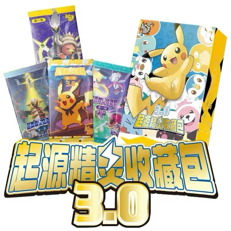 Pokémon Chinese Eif Origin Elite Collection 3.0 Boosters