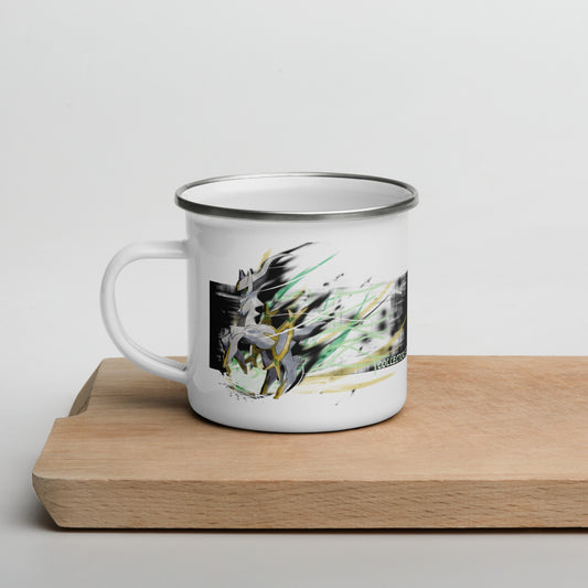 Arceus Enamel Mug