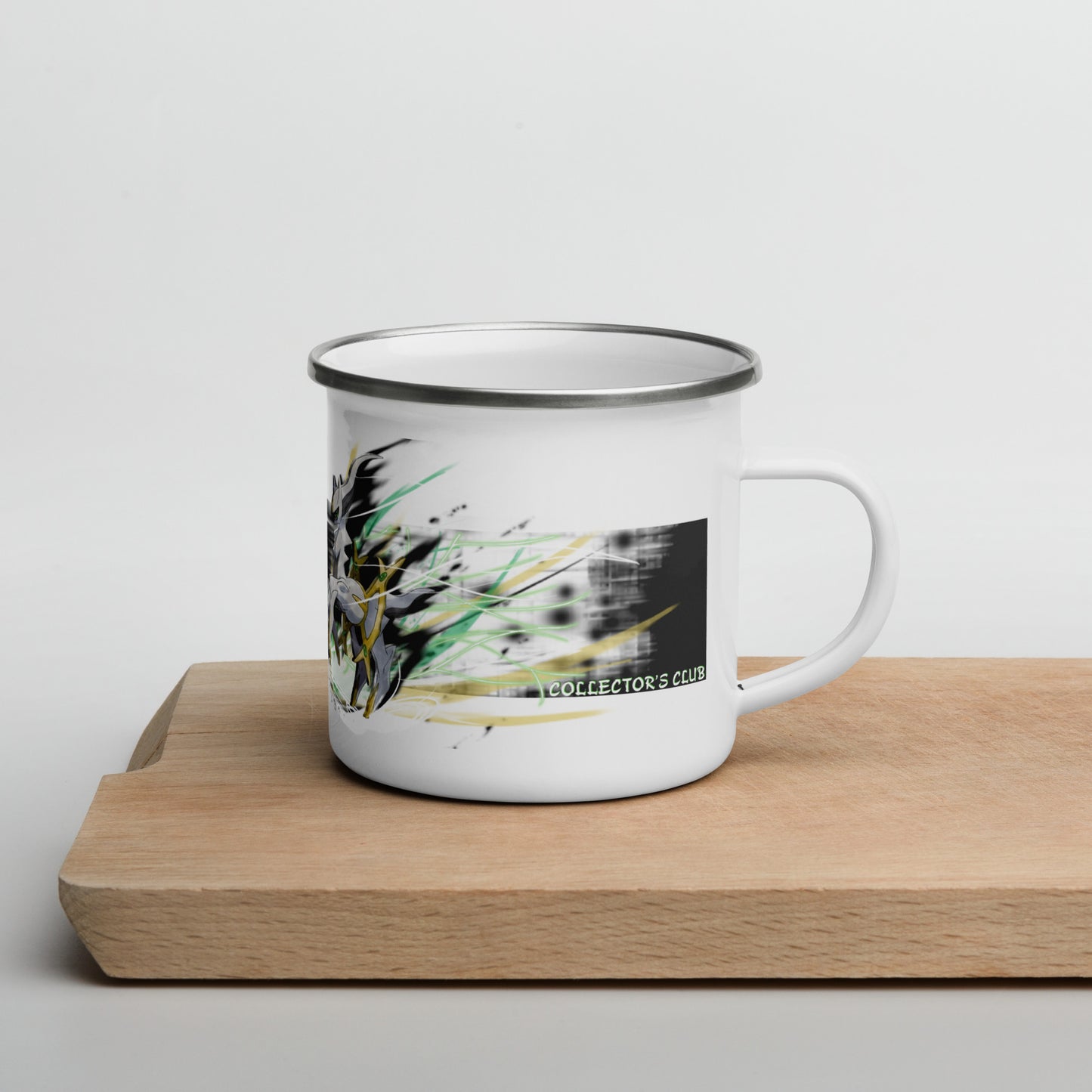 Arceus Enamel Mug