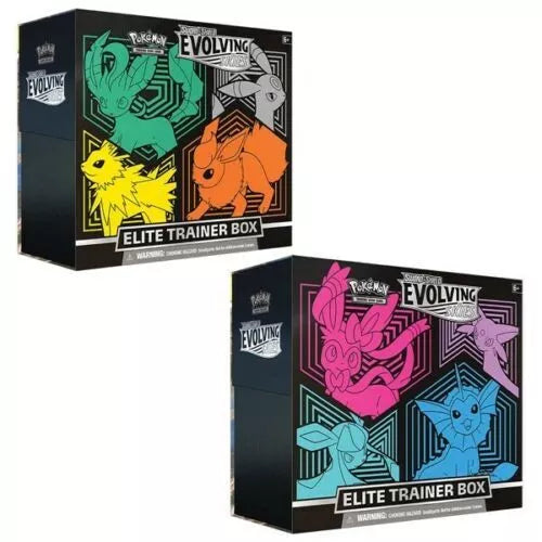 Evolving Skies Elite Trainer Box SET OF 2