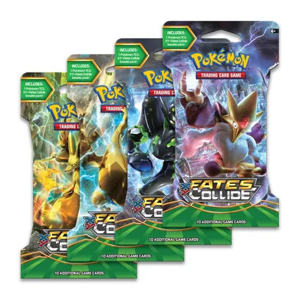 (1) Fates Collide Sleeved Booster Pack