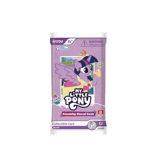 My Little Pony Friendship Eternal Fun Moments Edition Series 1 Booster Pack