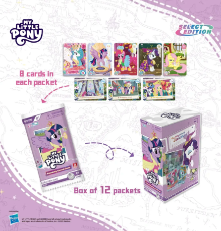 My Little Pony Friendship Eternal Fun Moments Edition Series 1 Booster Pack