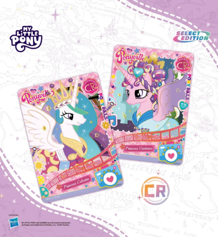 My Little Pony Friendship Eternal Fun Moments Edition Series 1 Booster Pack