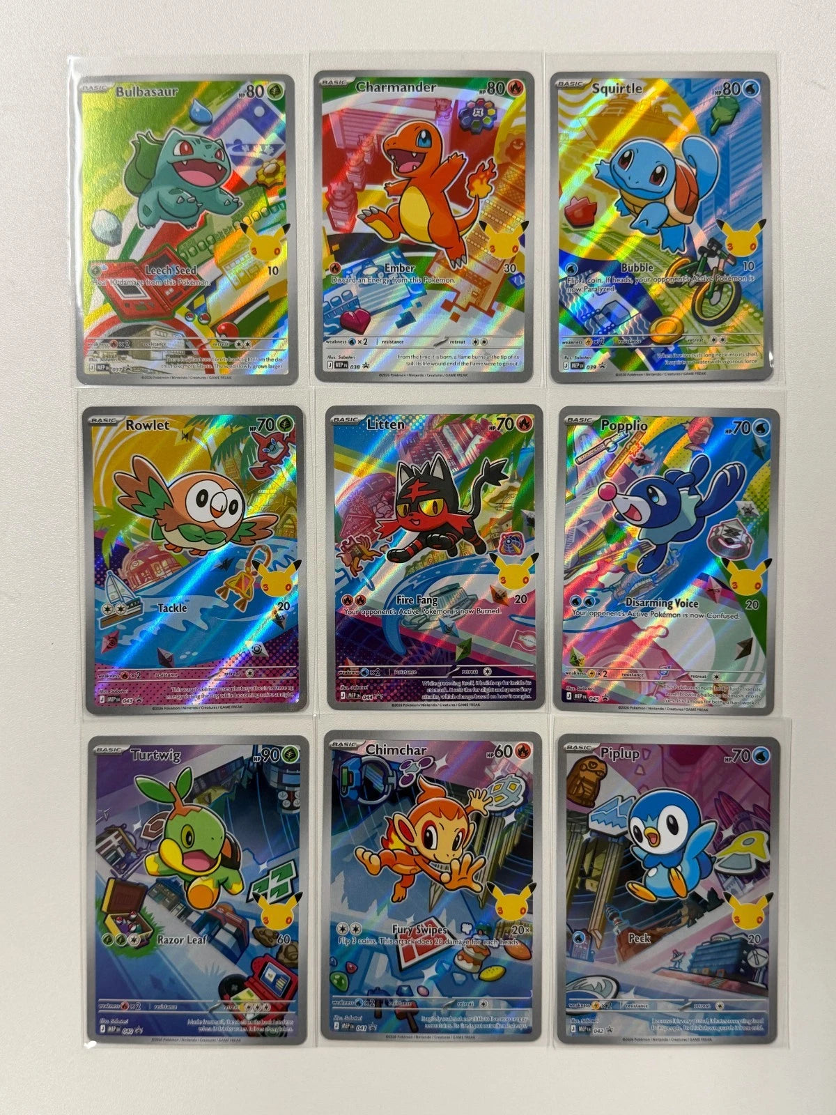 Pokemon First Partner Illustration Collection