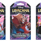 Lorcana Sleeved Booster Pack-Select your set!