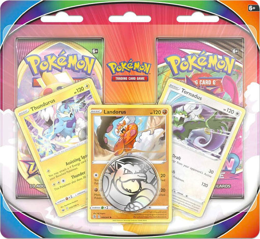 Pokemon Unova Two Pack Blister [Forces of Nature Trio] - SWSH08: Fusion Strike