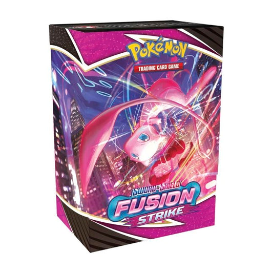Fusion Strike Build and Battle Box (4 packs+Promo)