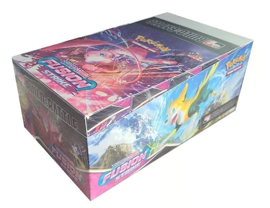Pokemon Fusion Strike Build and Battle Display