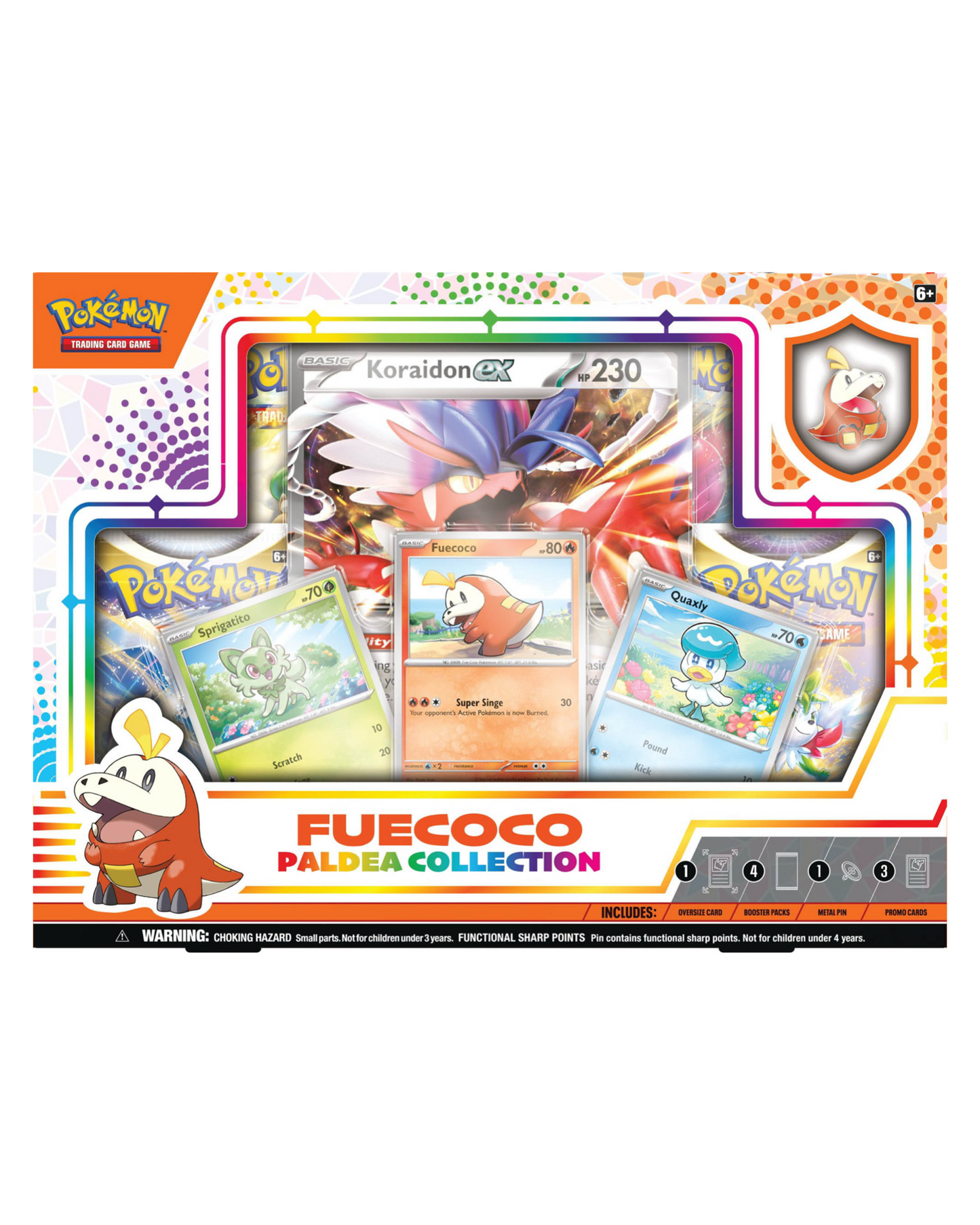 Paldean Starter Premium Collection Set of 3