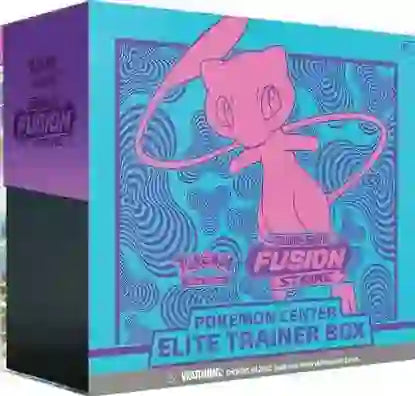 Fusion Strike Pokemon Center Elite Trainer Box