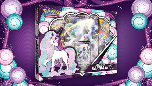 Galarian Rapidash V Premium Collection