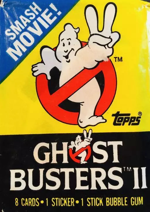 Ghostbusters 2 Trading Card Pack