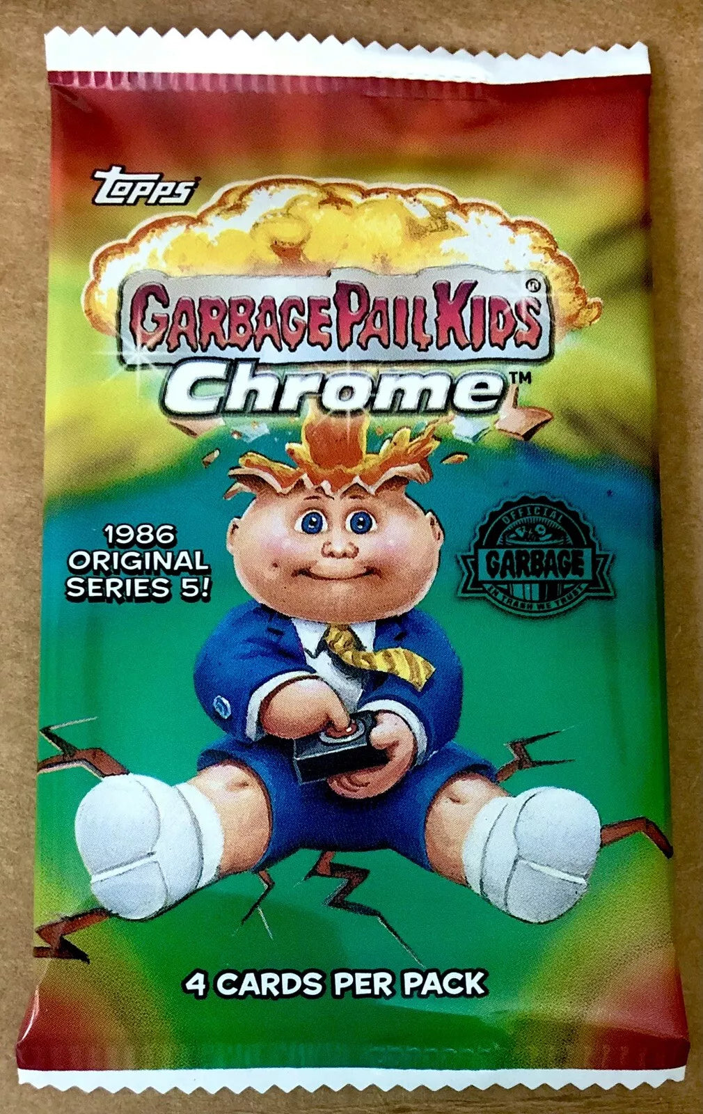 Garbage Pail Kids CHROME