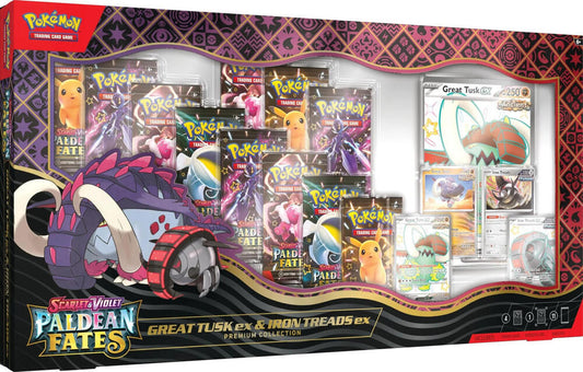 Paldean Fates Great Tusk Premium Collection