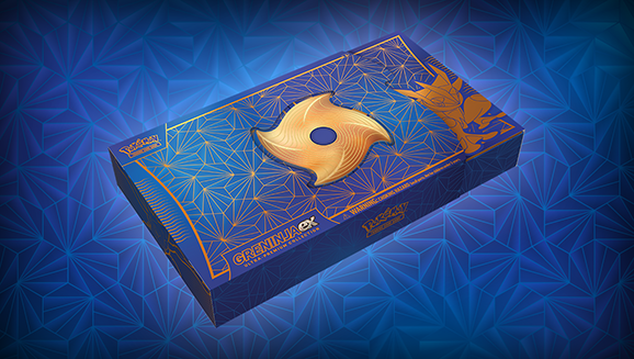 Greninja Ultra Premium Collection