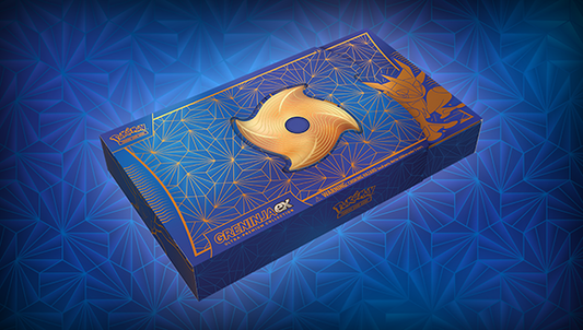 Greninja Ultra Premium Collection