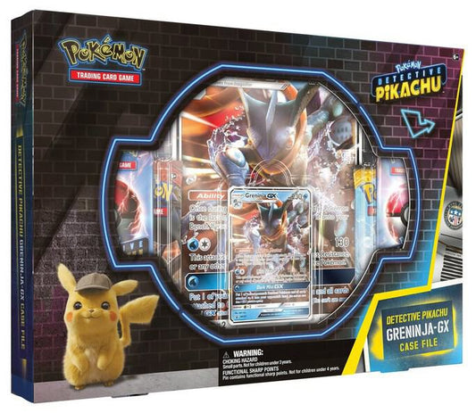 Detective Pikachu Greninja Case File