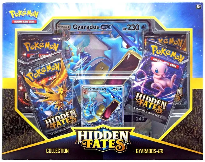 Hidden Fates Gyarados GX Premium Collection