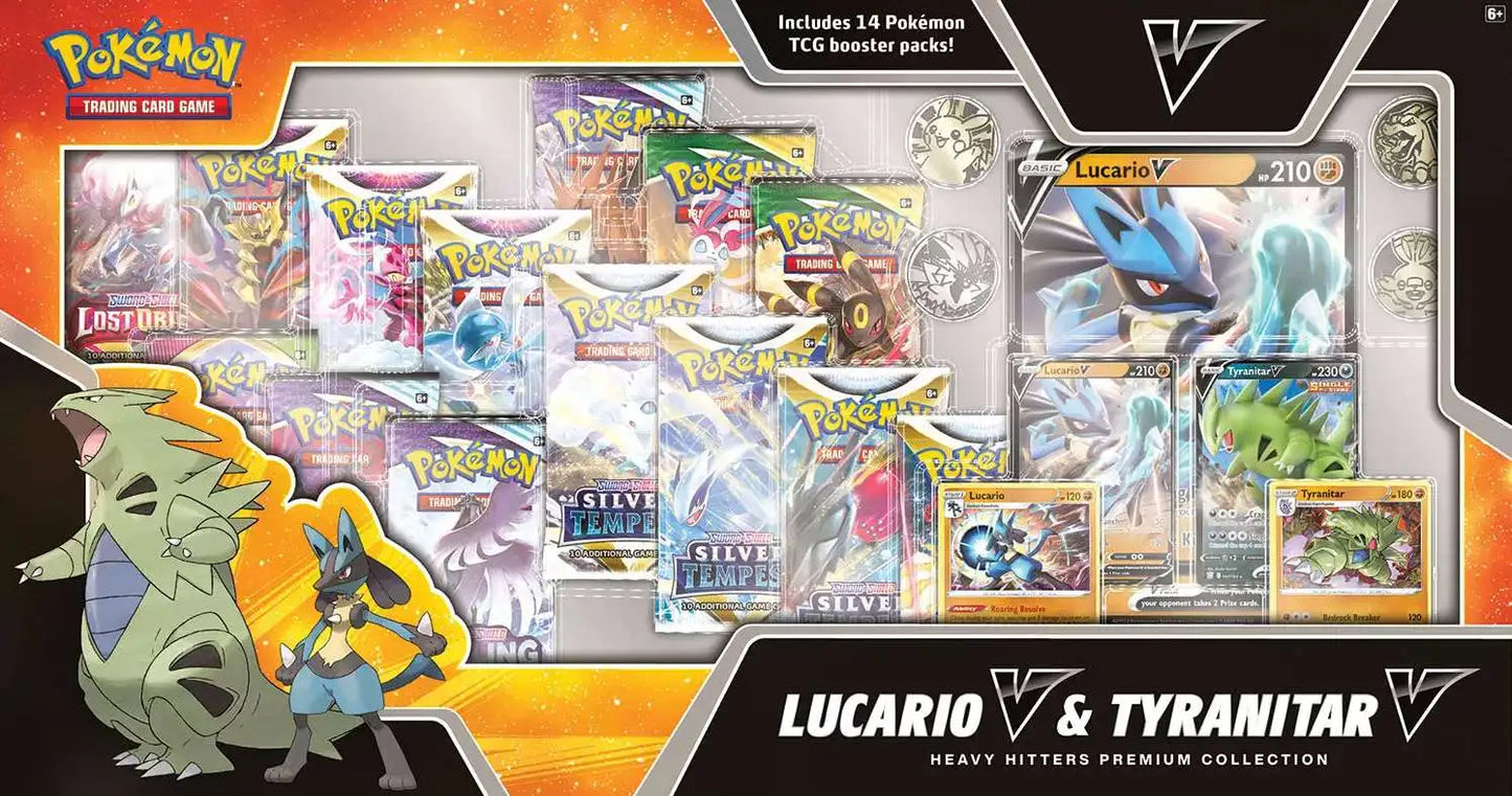 Heavy Hitter Premium Collection (Fall 2023/Evolving Variant)