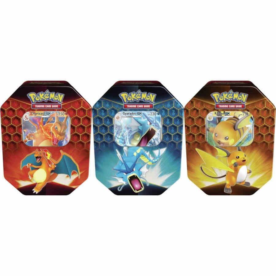Hidden Fates Tin [Set of 3] - Hidden Fates (HIF)