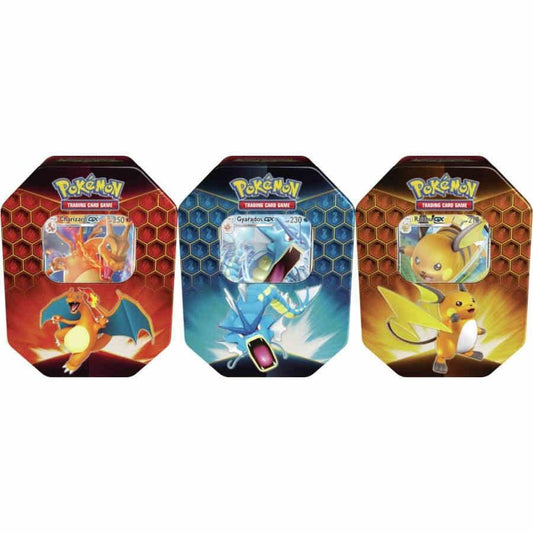 Hidden Fates Tin [Set of 3] - Hidden Fates (HIF)