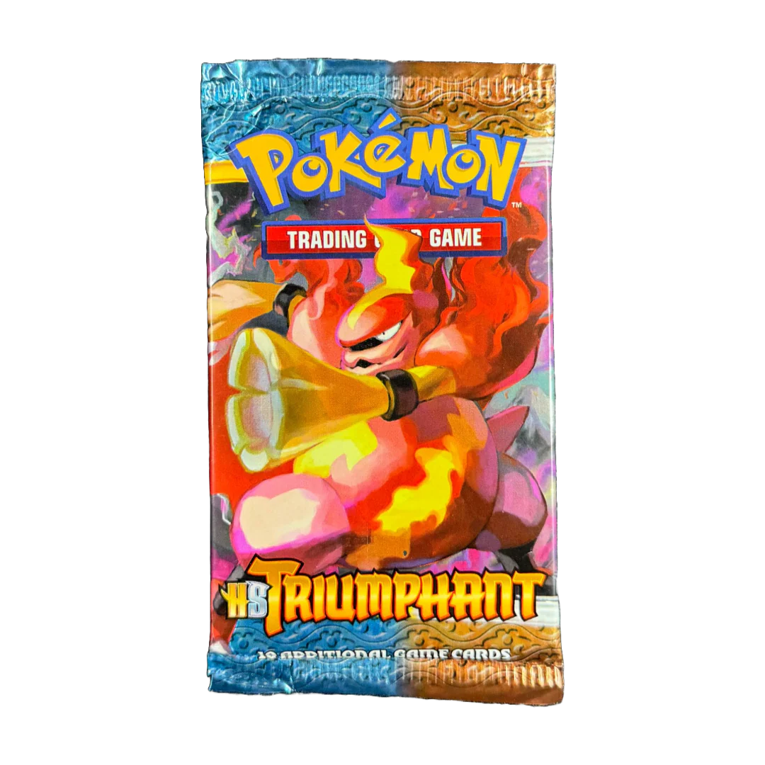 Pokemon HGSS Triumphant Booster Pack