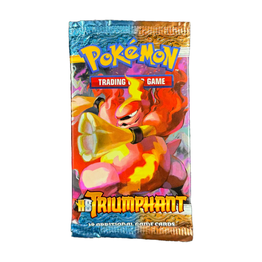 Pokemon HGSS Triumphant Booster Pack