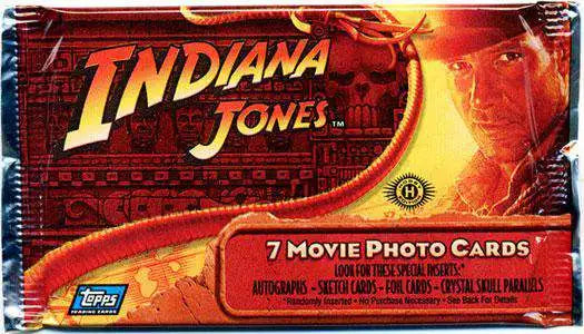 Indiana Jones- Kingdom of the Crystal Skull Booster Pack