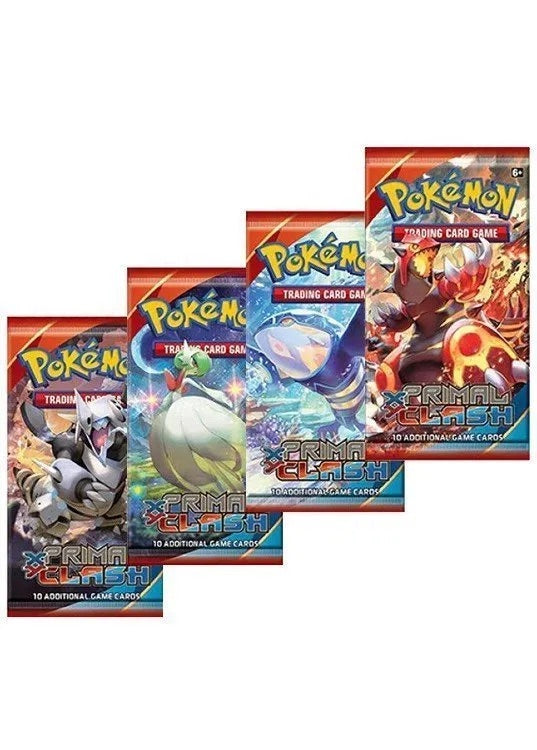 Primal Clash Booster Pack