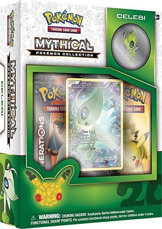Mythical Pokemon Collection (Generations)