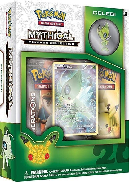 Mythical Pokemon Collection (Generations)