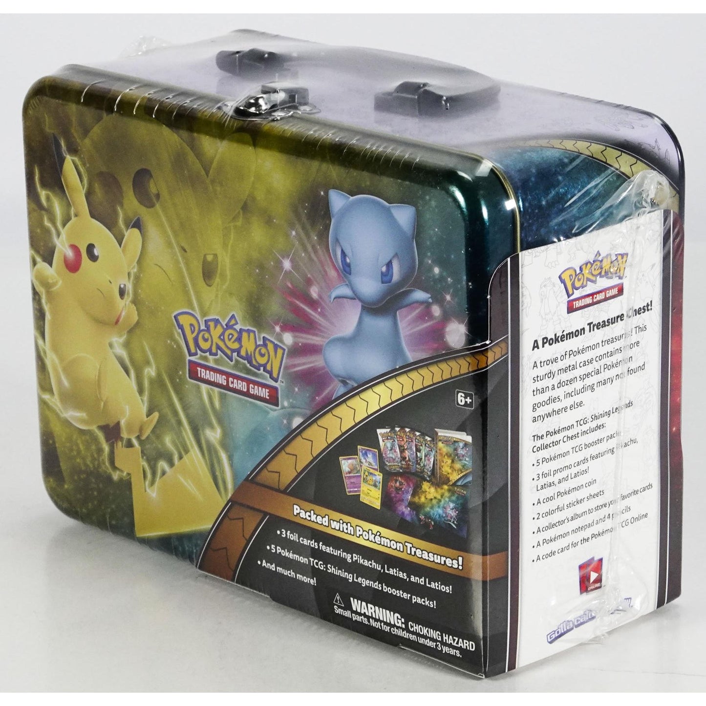 Pokemon Shining Legends Collectors Chest