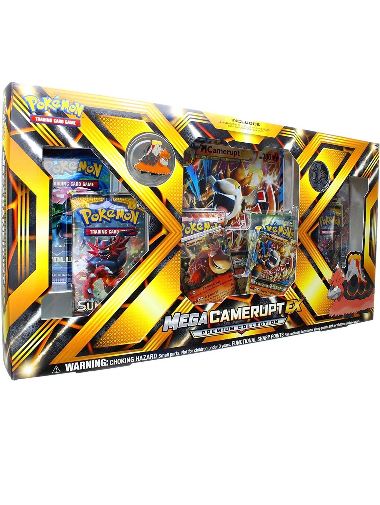Mega Camerupt EX Box