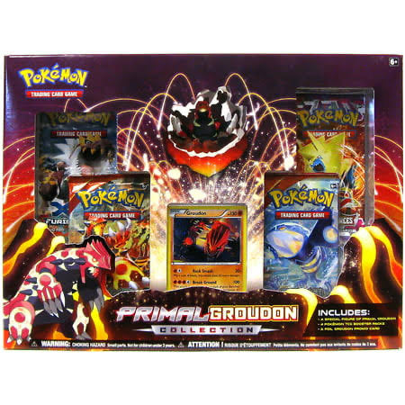 Primal Groudon Collection
