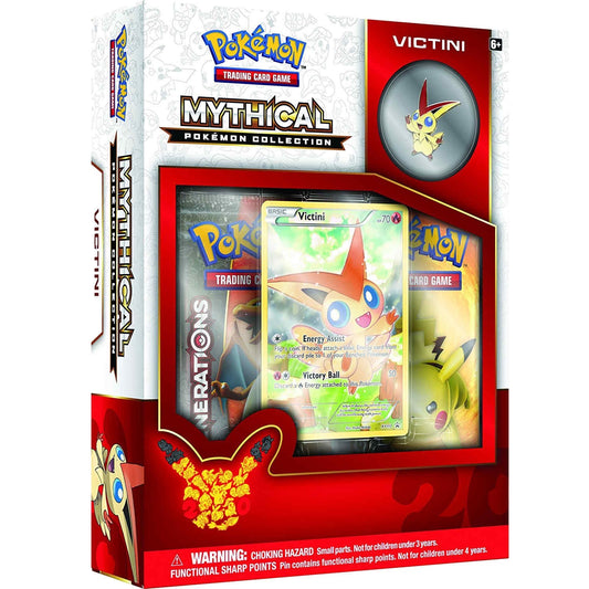 Mythical Pokemon Collection (Generations)