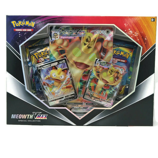 Meowth VMAX special collection 1st print
