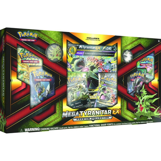 Pokemon Mega Tyranitar EX Premium Collection