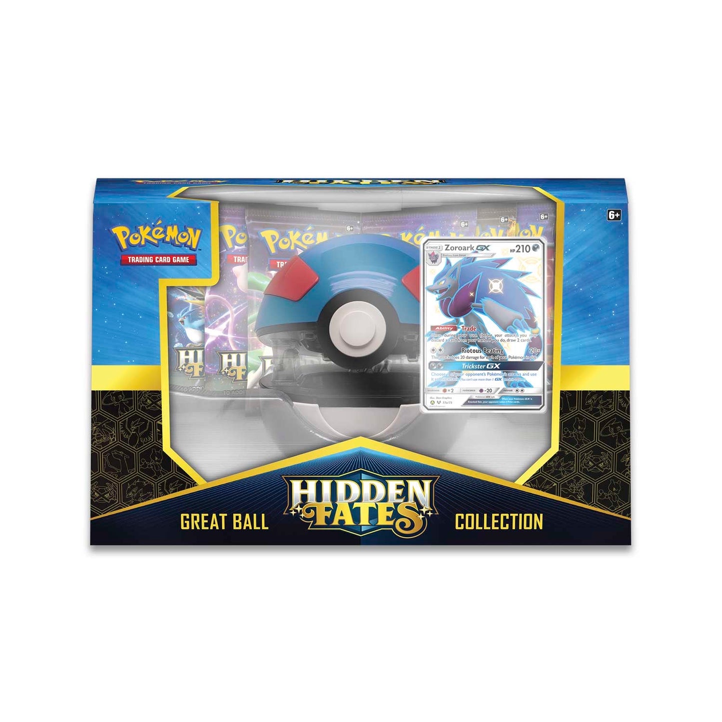 Hidden Fates Great Ball